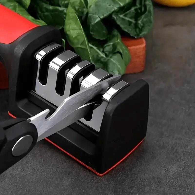 مبراة سكاكين ومقصات فاخرة بـ 4 - مراجعة Kitchen Gadgets That Are Useful وسعره