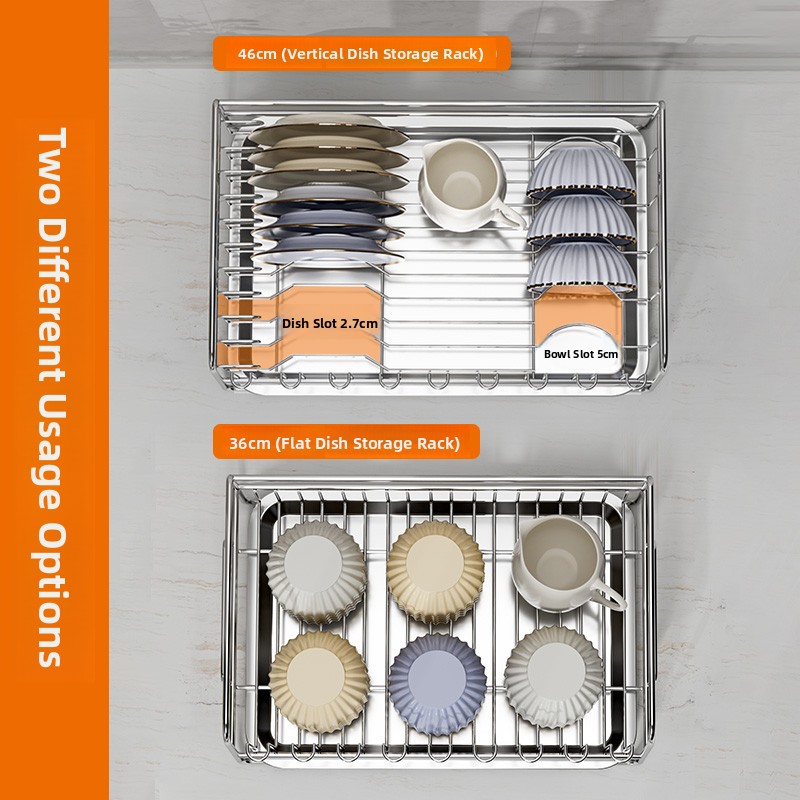 رف تخزين للمطبخ من الفولاذ الم - مراجعة Kitchen Utensil Holder وسعره