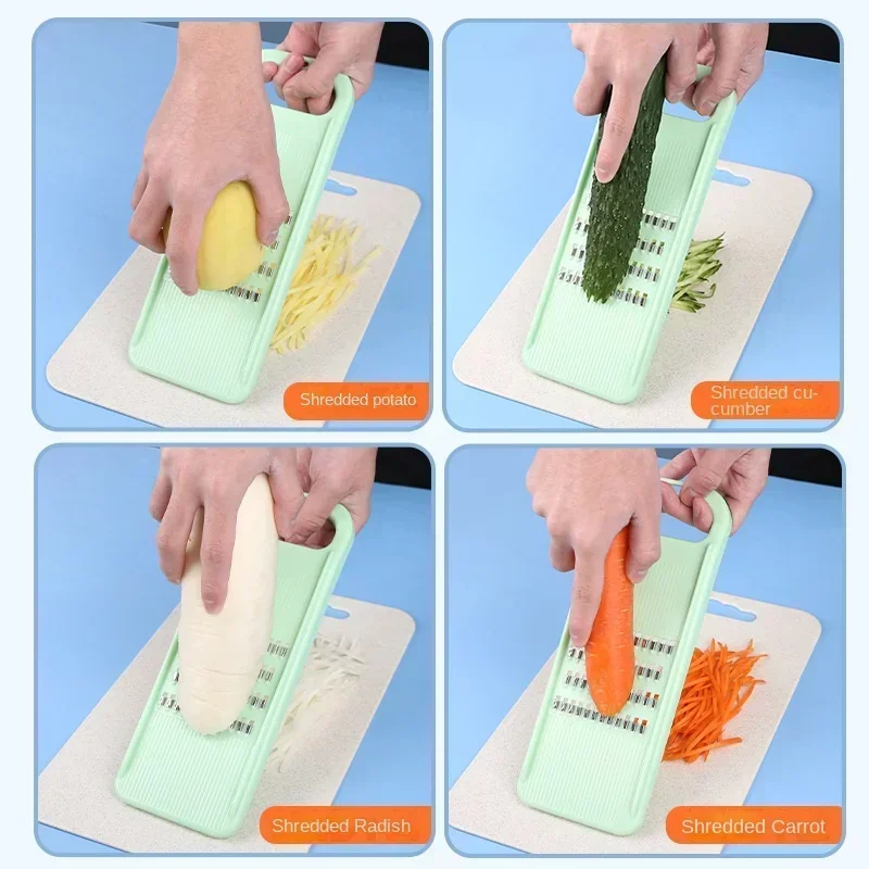 مبشرة الخضار القطاعة الجزرة ال - مراجعة Korean Kitchen Gadgets وسعره
