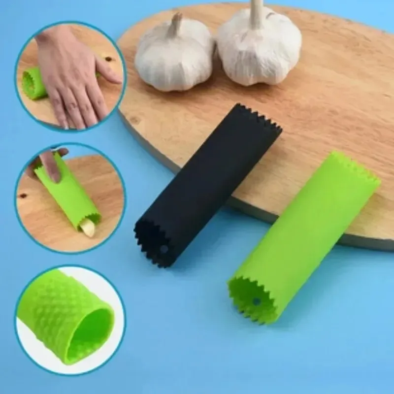 أنبوب متجرد الثوم تقشير تقشير  - مراجعة Kitchen Gadgets That Are Useful وسعره