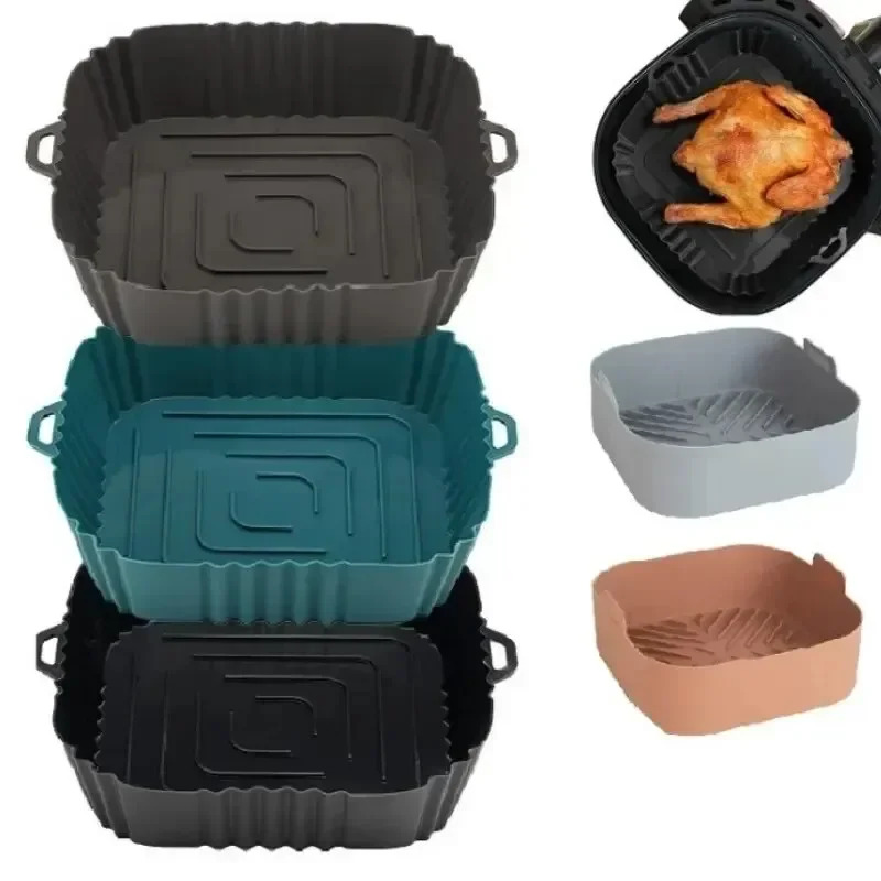 قطعة واحدة من سلة المقلاة الهو - مراجعة Air Fryer Accessories وسعره