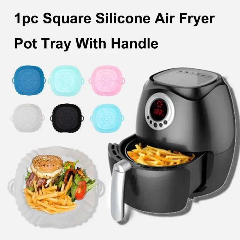 قطعة واحدة من سلة المقلاة الهو - مراجعة Air Fryer Accessories وسعره