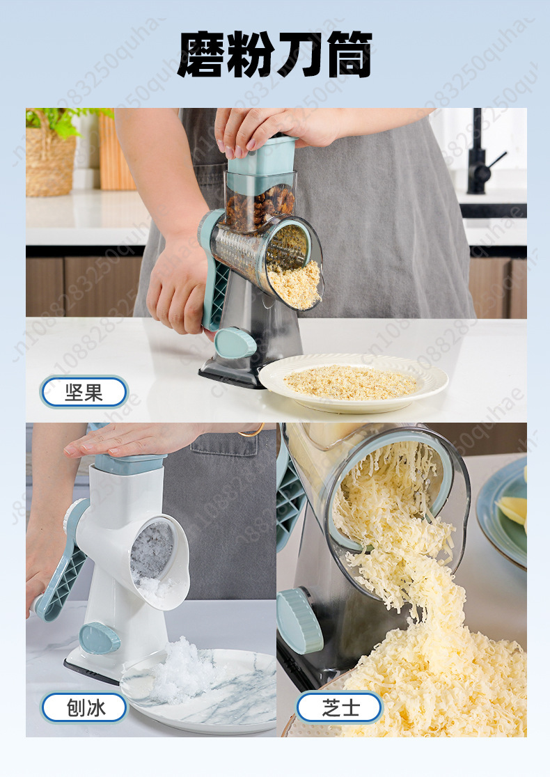 قطاعة خضروات يدوية متعددة الوظ - مراجعة Kitchen Gadgets Amazon وسعره