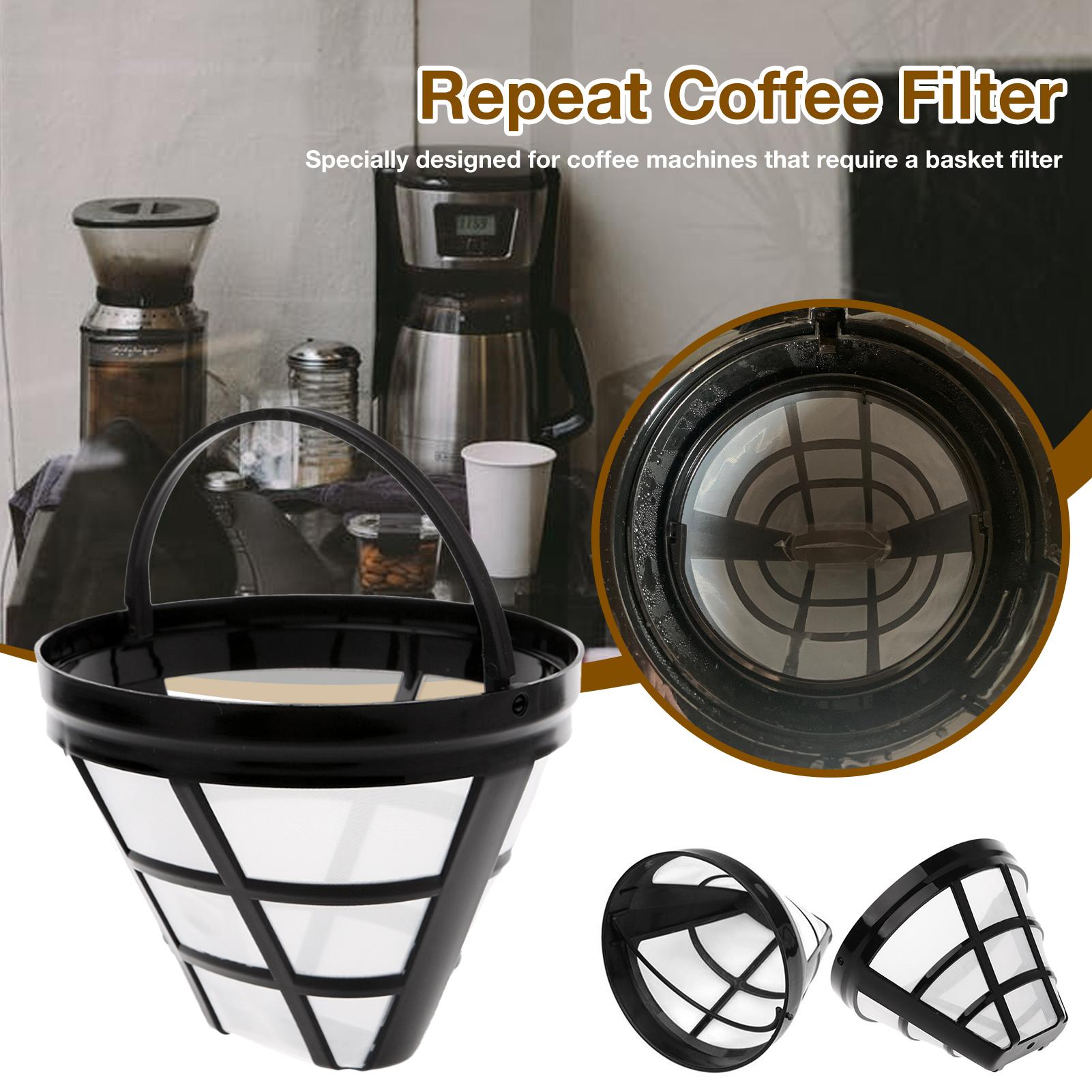 فلتر قهوة شبكي قابل لإعادة الا - مراجعة Kitchen Gadgets Machine وسعره