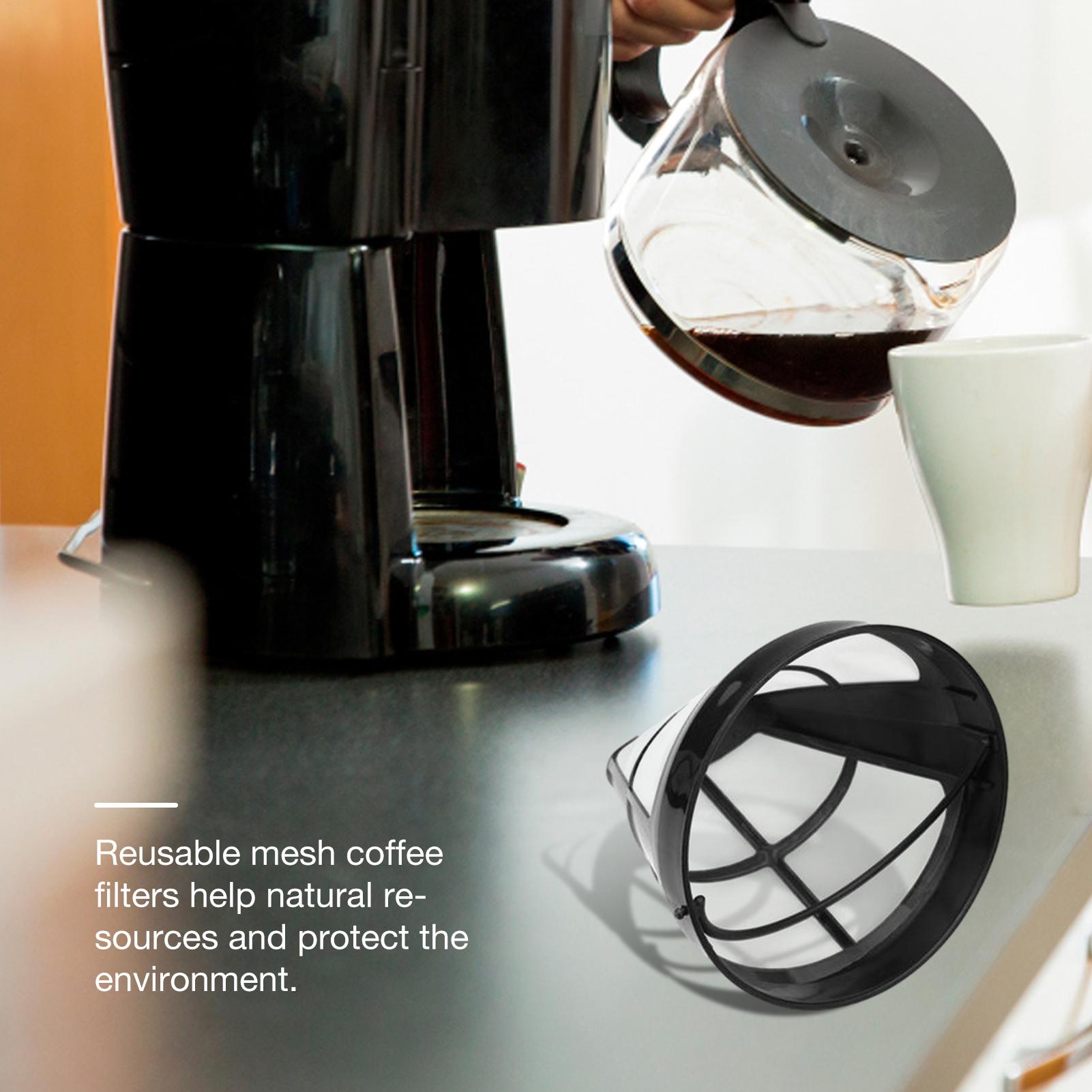 فلتر قهوة شبكي قابل لإعادة الا - مراجعة Kitchen Gadgets Machine وسعره