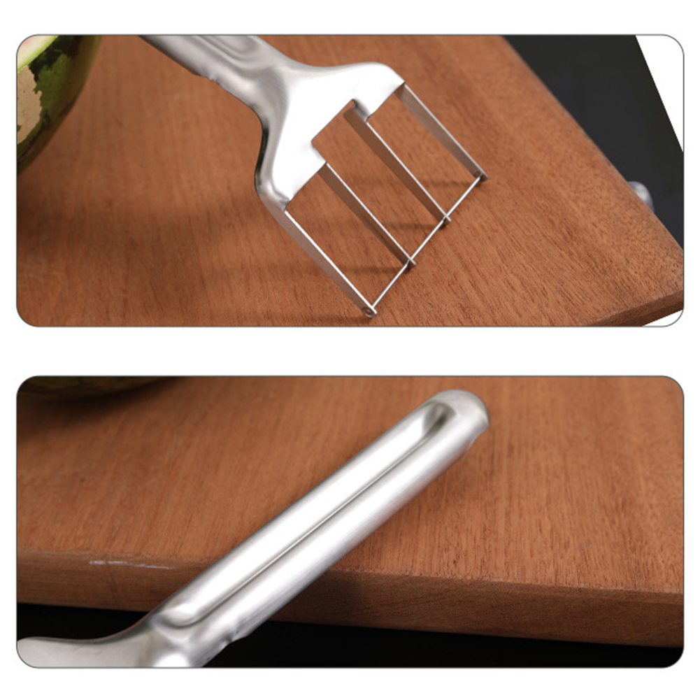 قطع البطيخ شرائح الفاكهة قاطع  - مراجعة Kitchen Gadget Amazon وسعره