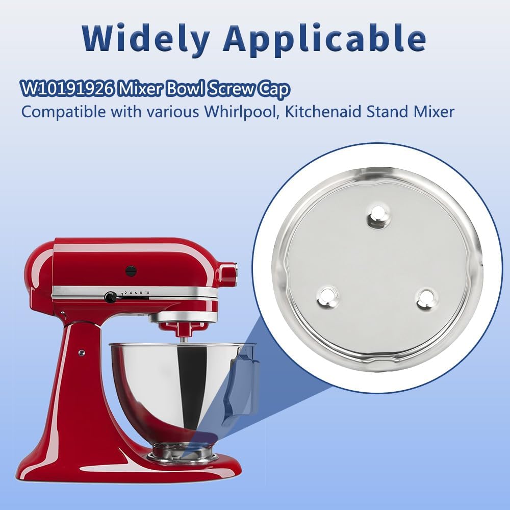 غطاء لولبي محسّن W10191926 لوع - مراجعة Kitchen Gadgets Machine وسعره