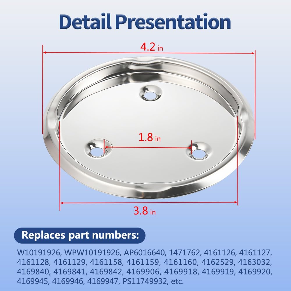 غطاء لولبي محسّن W10191926 لوع - مراجعة Kitchen Gadgets Machine وسعره