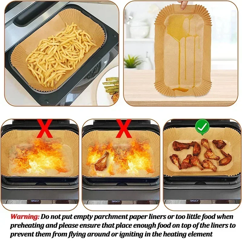 المتاح الهواء المقلاة ورقة غير - مراجعة Air Fryer Accessories وسعره
