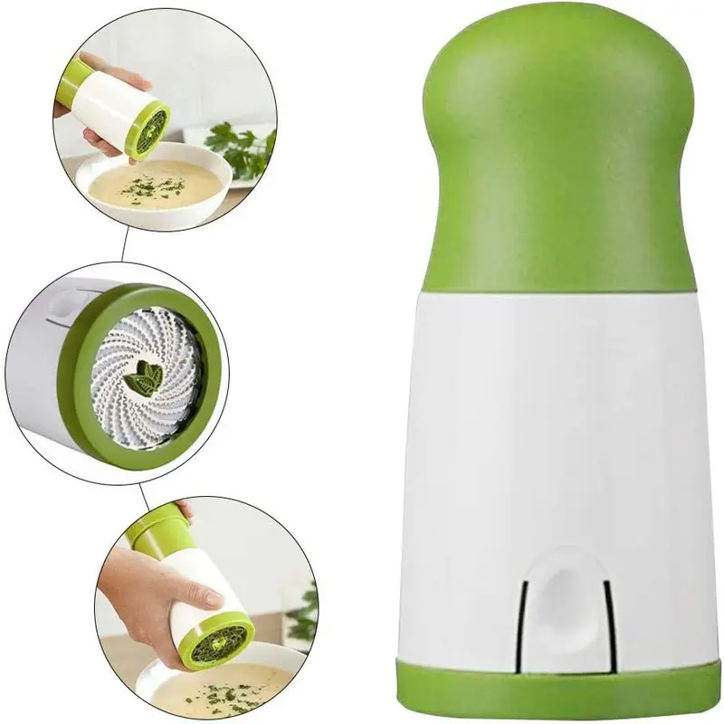 مطحنة أعشاب يدوية، مفرمة توابل - مراجعة Kitchen Gadgets In China وسعره