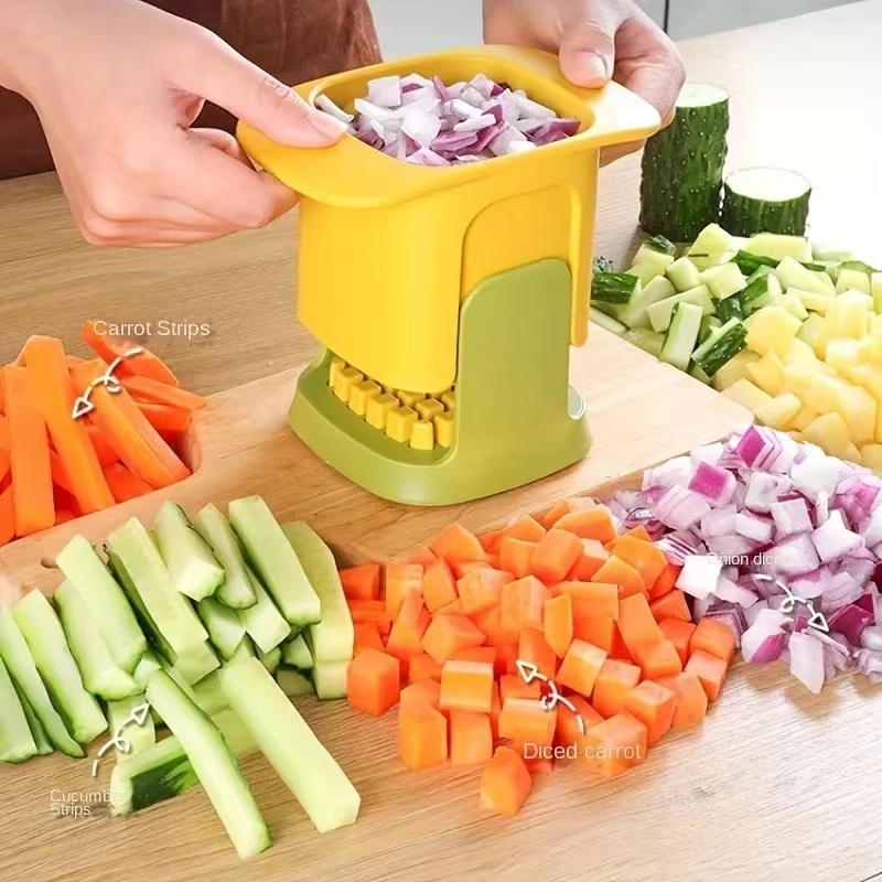 قطاعة خضروات متعددة الوظائف لت - مراجعة Kitchen Gadget Amazon وسعره