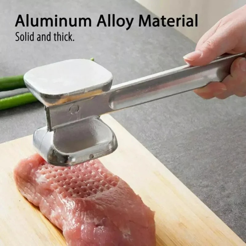 مطرقة لحم متينة من الستانلس ست - مراجعة Kitchen Gadgets In China وسعره