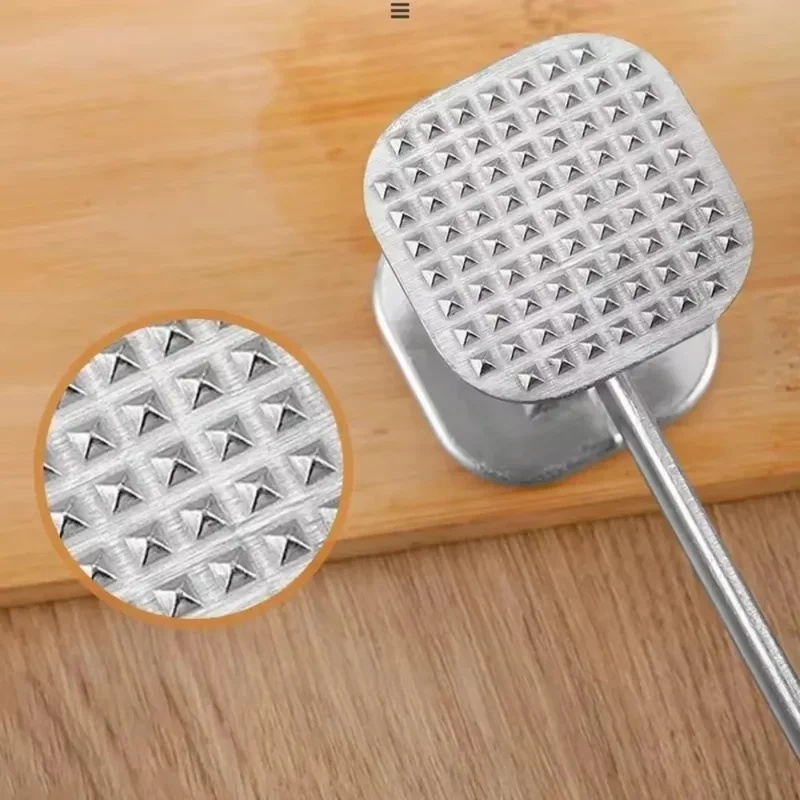 مطرقة لحم متينة من الستانلس ست - مراجعة Kitchen Gadgets In China وسعره