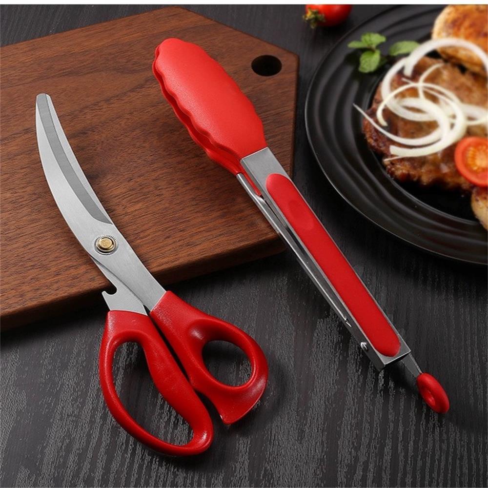 مجموعة قصاصات شواء من الفولاذ  - مراجعة Korean Kitchen Gadgets وسعره