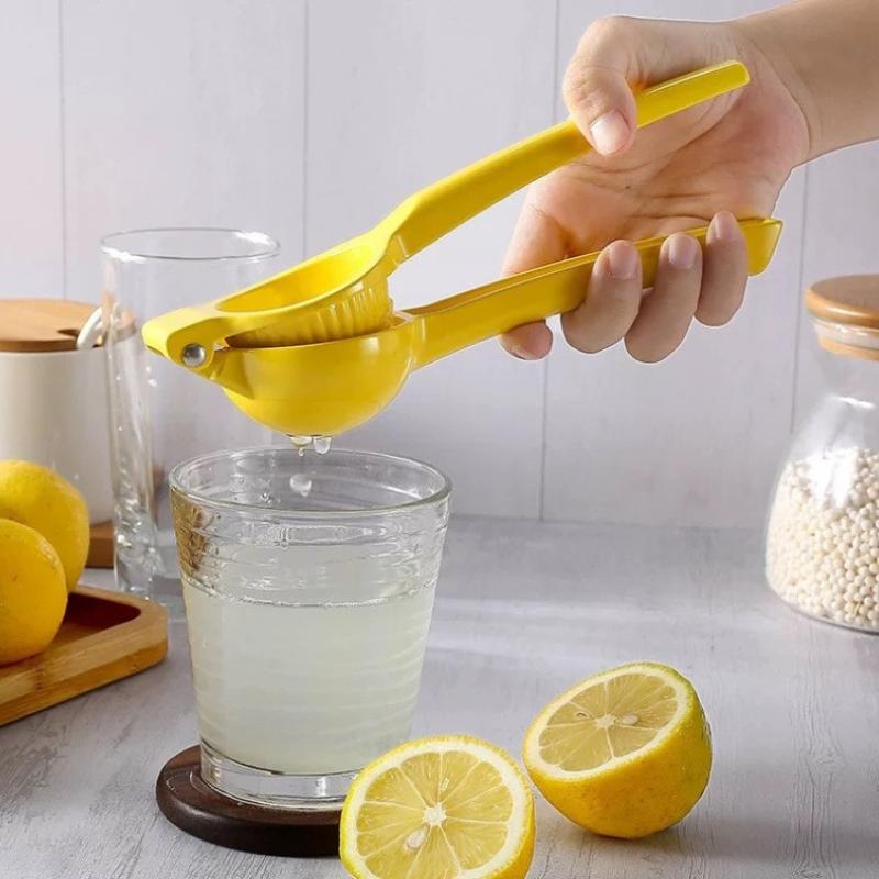عصارة ليمون يدوية محمولة، أداة - مراجعة Kitchen Gadgets That Are Useful وسعره