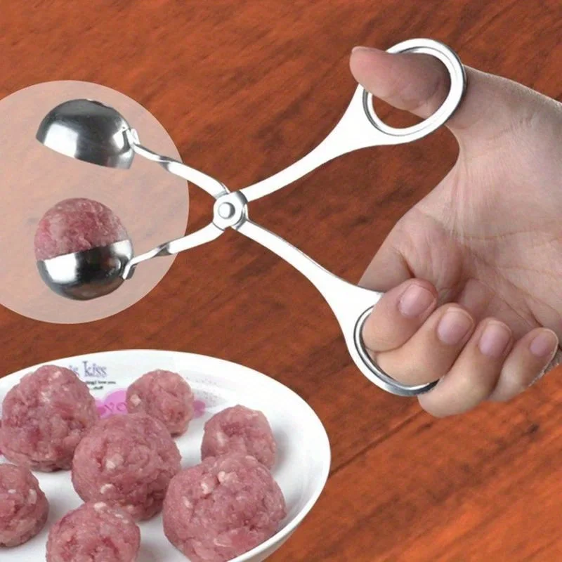 مشبك صنع كرات اللحم، قالب صنع  - مراجعة Kitchen Gadget Amazon وسعره