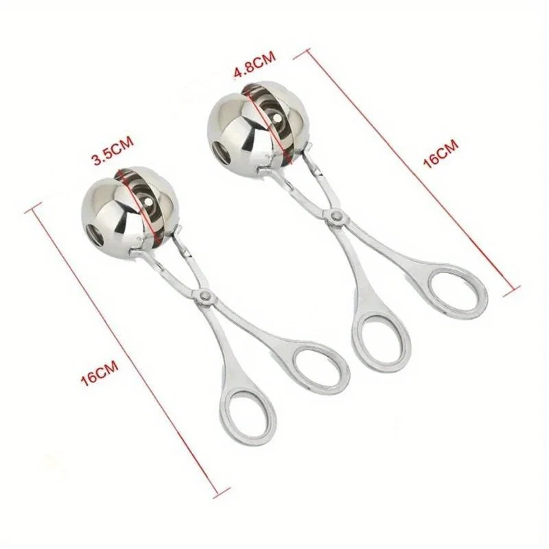 مشبك صنع كرات اللحم، قالب صنع  - مراجعة Kitchen Gadget Amazon وسعره