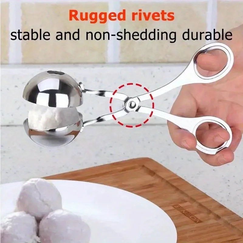 مشبك صنع كرات اللحم، قالب صنع  - مراجعة Kitchen Gadget Amazon وسعره
