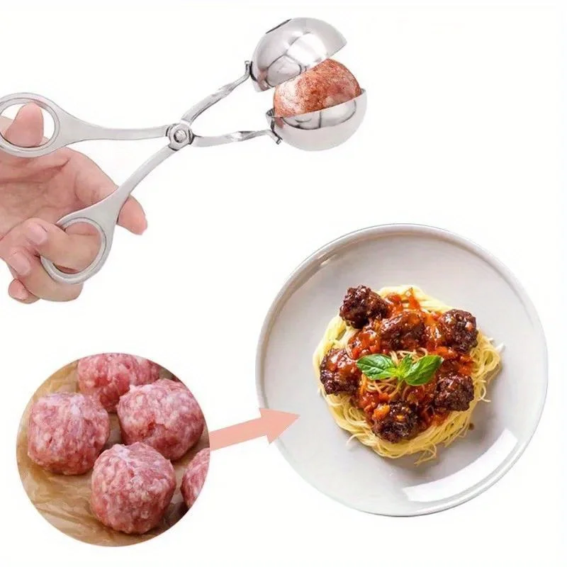 مشبك صنع كرات اللحم، قالب صنع  - مراجعة Kitchen Gadget Amazon وسعره