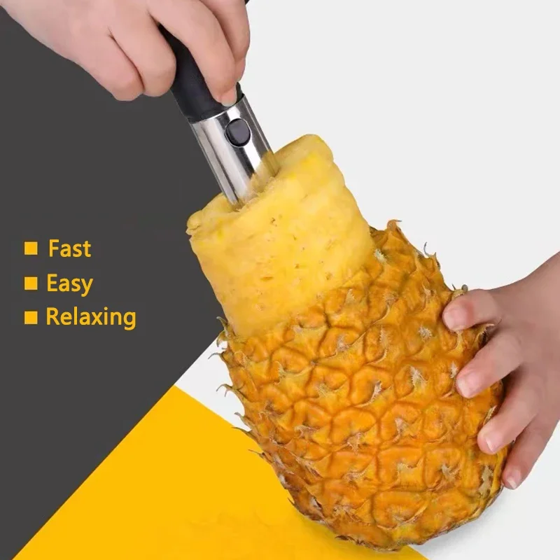 أداة تقطيع وتقشير الأناناس من  - مراجعة Kitchen Gadget Amazon وسعره