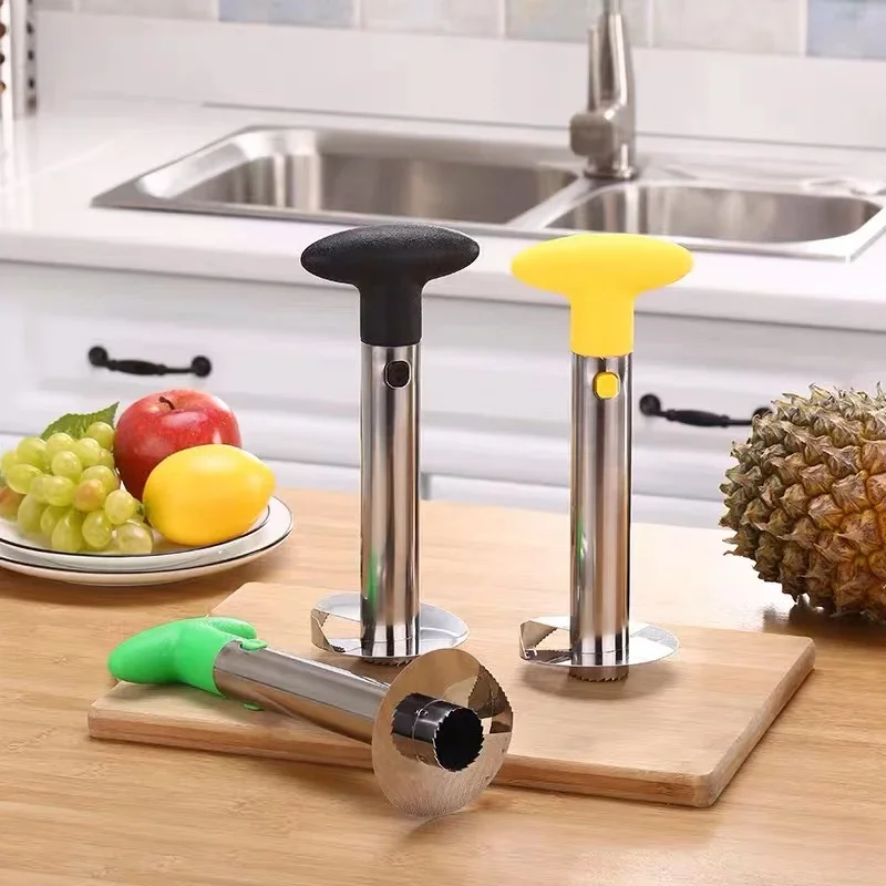 أداة تقطيع وتقشير الأناناس من  - مراجعة Kitchen Gadget Amazon وسعره