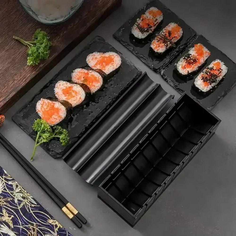 3 قطعة/المجموعة صانع السوشي ال - مراجعة Kitchen Gadget Amazon وسعره