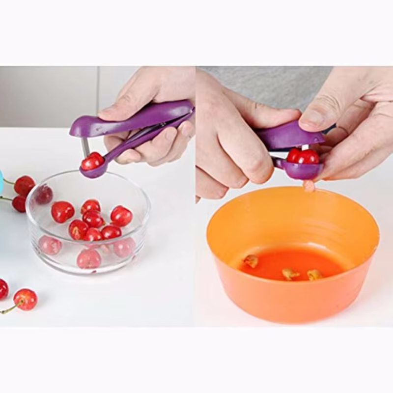 أداة إزالة نواة الكرز والفواكه - مراجعة Kitchen Gadgets In China وسعره