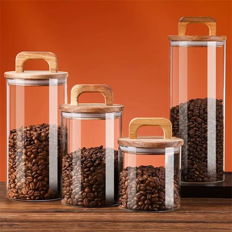 جرة زجاجية شفافة مع غطاء من ال - مراجعة Korean Kitchen Gadgets وسعره