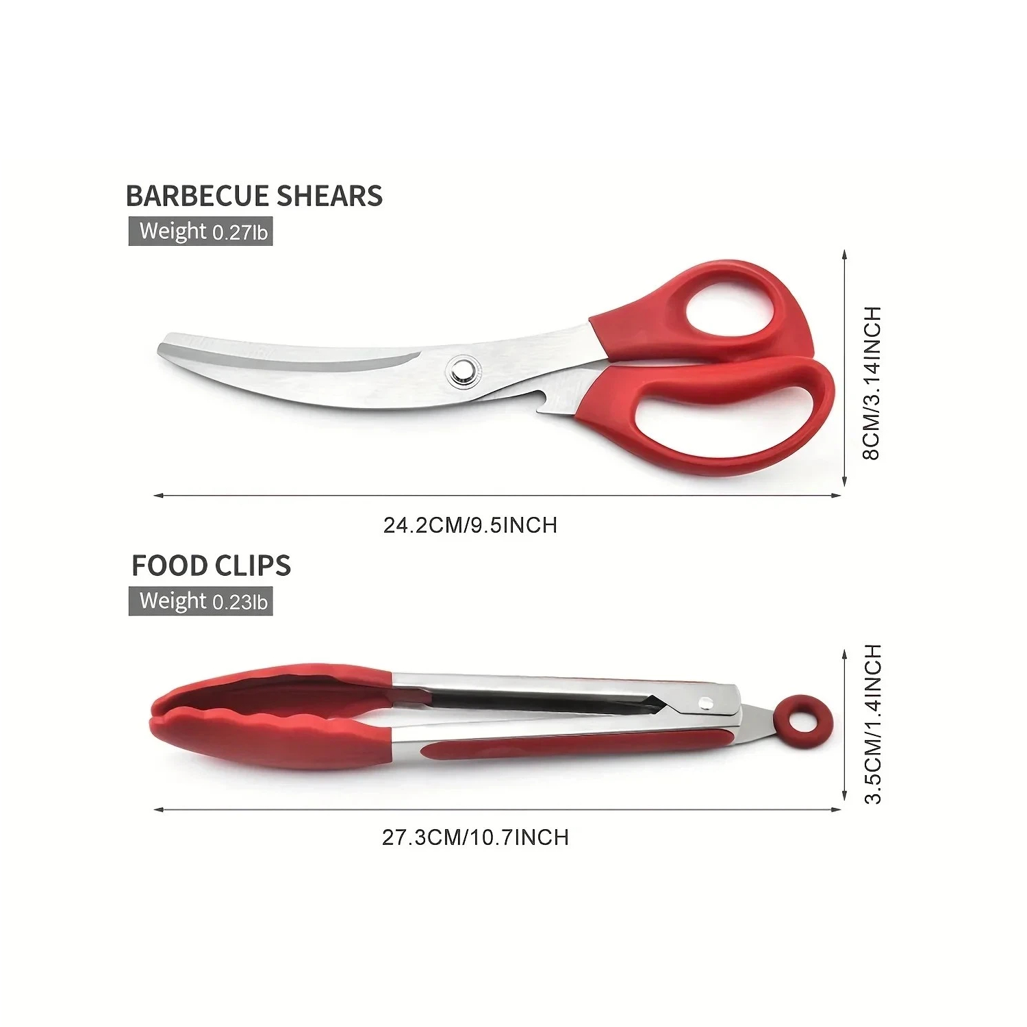مجموعة مقصات ومشابك شواء من ال - مراجعة Korean Kitchen Gadgets وسعره