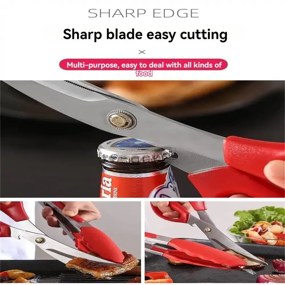 مجموعة مقصات ومشابك شواء من ال - مراجعة Korean Kitchen Gadgets وسعره