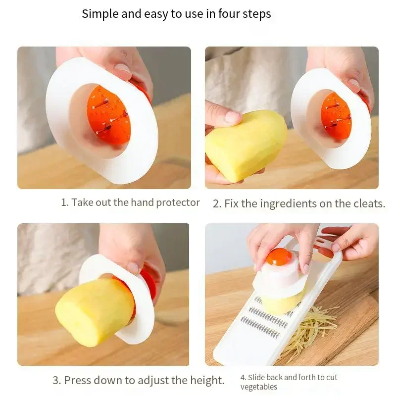 مبشرة الخضار القطاعة الجزرة ال - مراجعة Korean Kitchen Gadgets وسعره