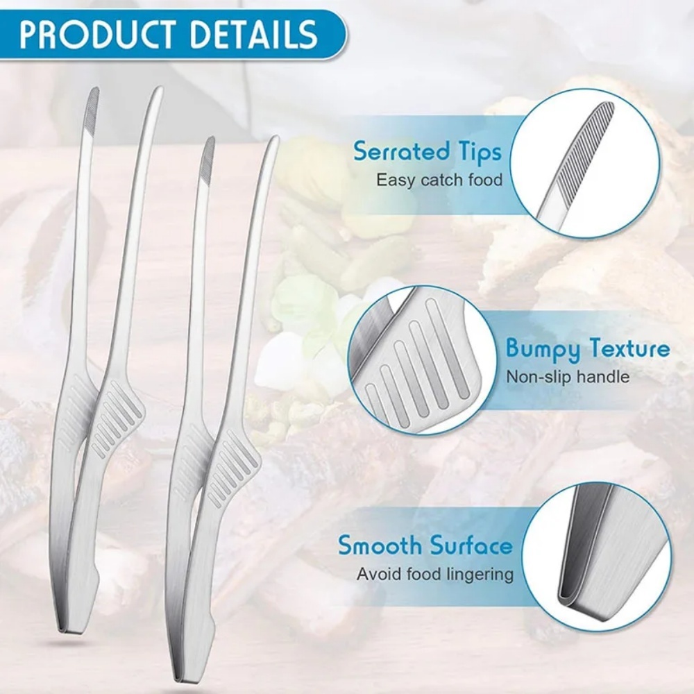 مشابك طعام متعددة الاستخدامات  - مراجعة Korean Kitchen Gadgets وسعره