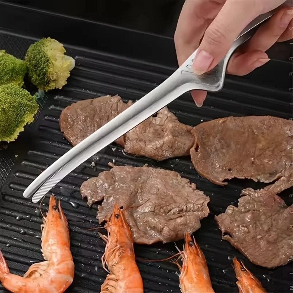 مشابك طعام متعددة الاستخدامات  - مراجعة Korean Kitchen Gadgets وسعره