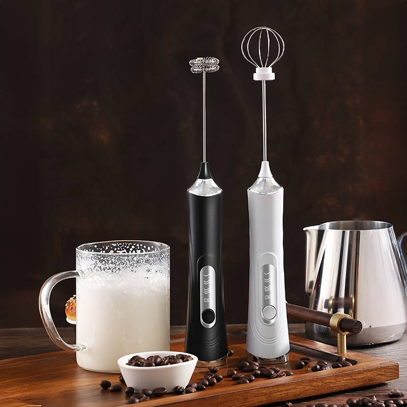 خفاقة حليب كهربائية لاسلكية وخ - مراجعة Kitchen Gadgets Website وسعره