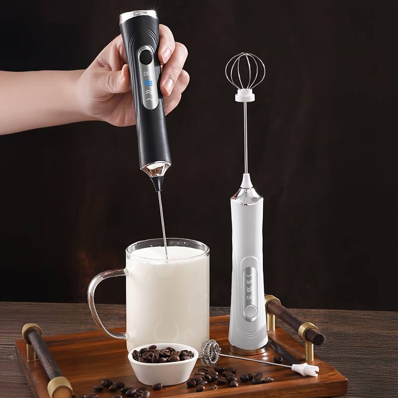 خفاقة حليب كهربائية لاسلكية وخ - مراجعة Kitchen Gadgets Website وسعره