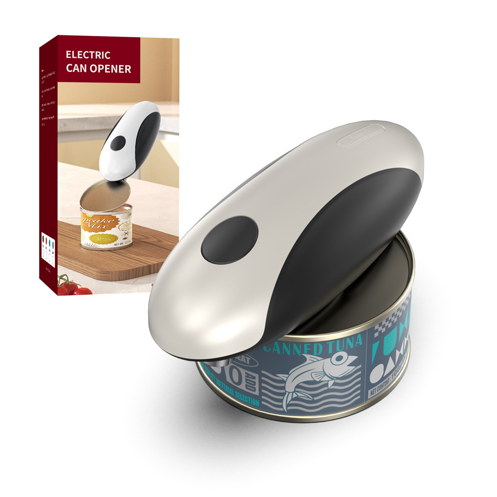 فتاحة علب كهربائية أوتوماتيكية - مراجعة Kitchen Gadgets Amazon وسعره