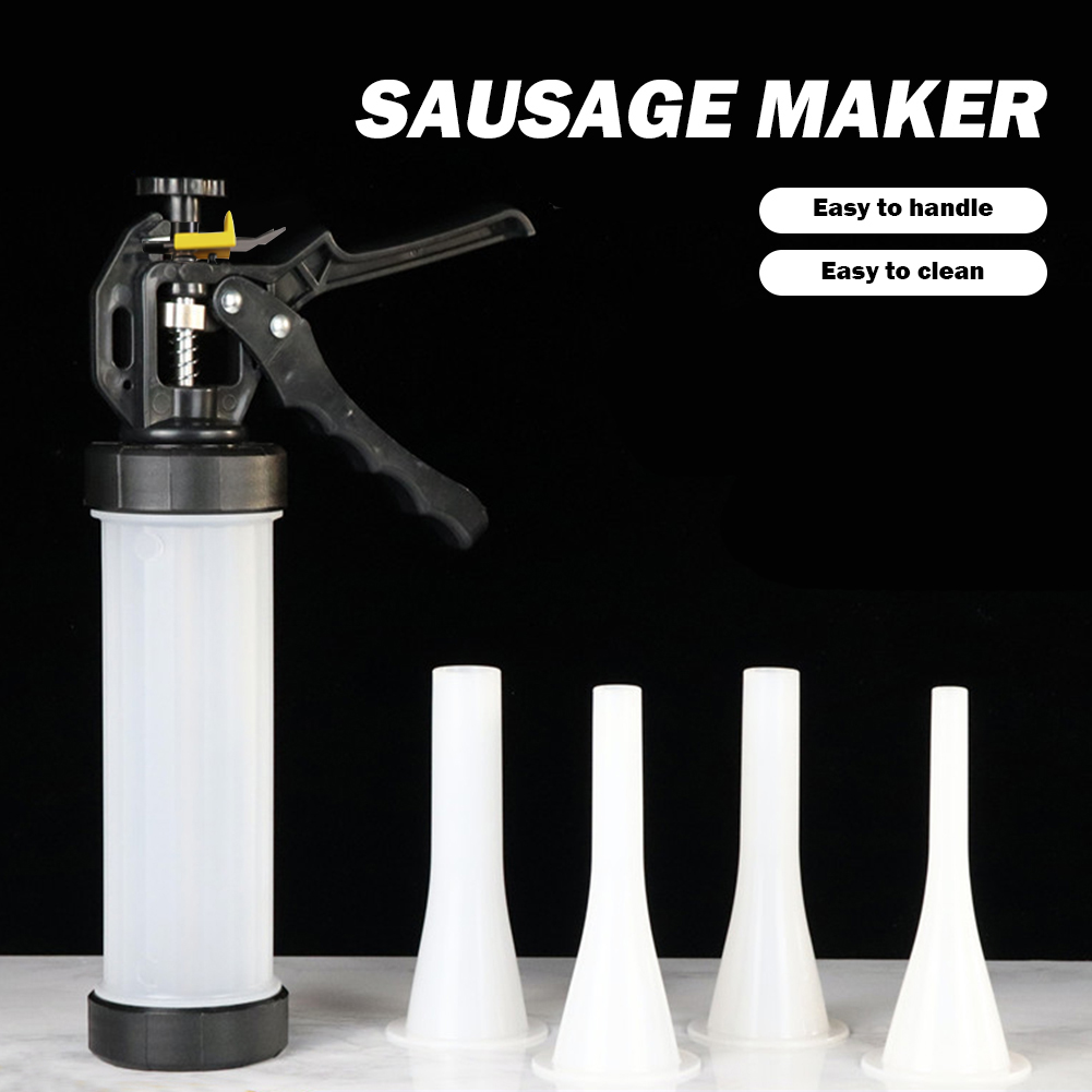 آلة حشو اللحوم وصنع النقانق من - مراجعة Kitchen Gadgets Machine وسعره