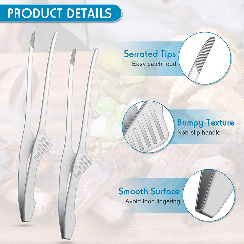 ملقط شواء من الفولاذ المقاوم ل - مراجعة Korean Kitchen Gadgets وسعره