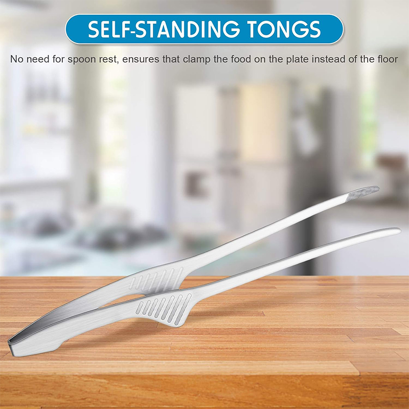 ملقط شواء من الفولاذ المقاوم ل - مراجعة Korean Kitchen Gadgets وسعره