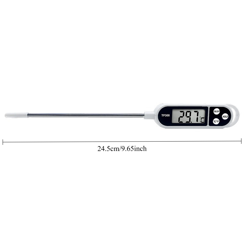 قطعة واحدة من ميزان حرارة الطع - مراجعة Kitchen Gadgets Website وسعره