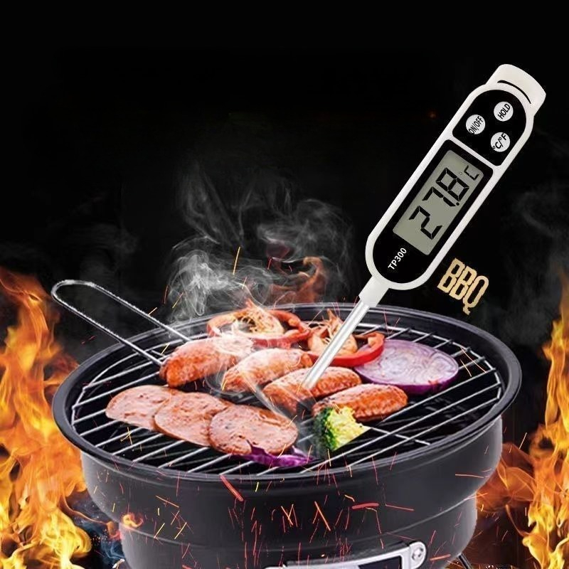 قطعة واحدة من ميزان حرارة الطع - مراجعة Kitchen Gadgets Website وسعره