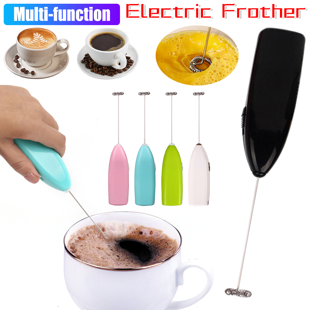 Ireless الحليب رغوة القهوة خفق - مراجعة Kitchen Gadgets Website وسعره