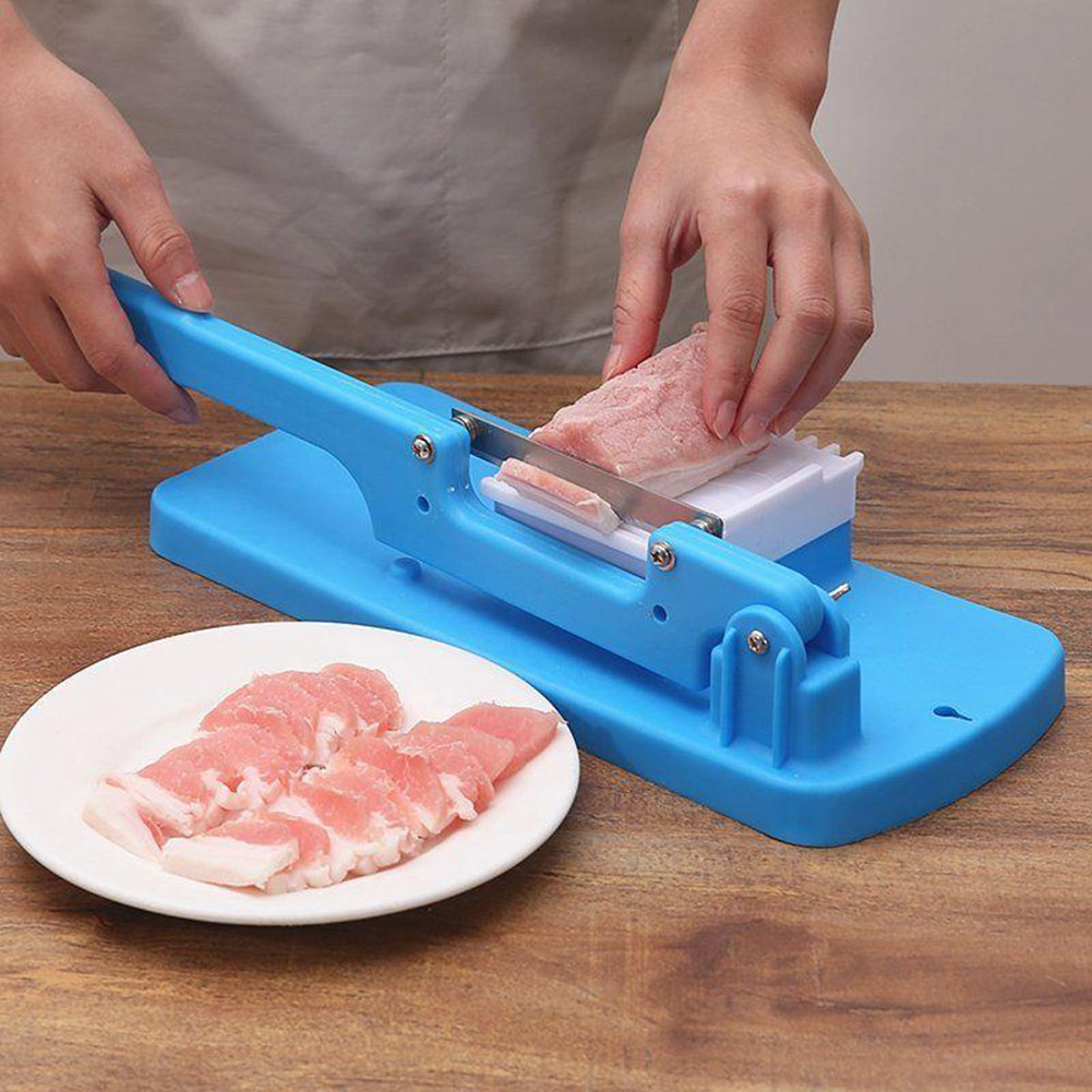 آلة تقطيع اللحوم اليدوية مع مق - مراجعة Kitchen Gadgets Machine وسعره