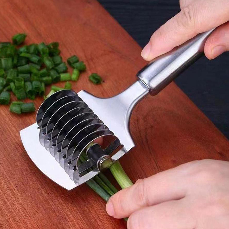 قطاعة سباغيتي يدوية من الفولاذ - مراجعة Kitchen Gadgets Machine وسعره
