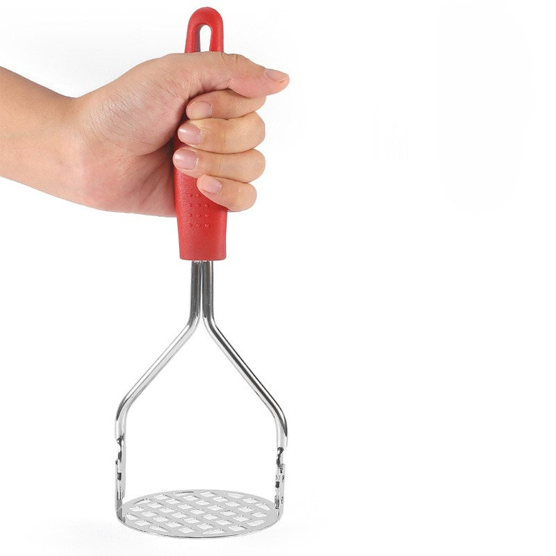هراسة بطاطس من الفولاذ المقاوم - مراجعة Kitchen Gadgets Machine وسعره