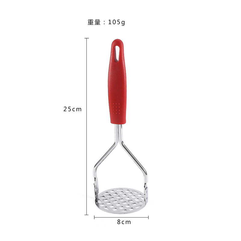 هراسة بطاطس من الفولاذ المقاوم - مراجعة Kitchen Gadgets Machine وسعره