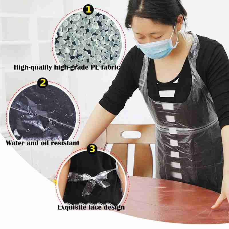 20 قطعة من مآزر المطبخ البلاست - مراجعة Kitchen Gadgets Website وسعره