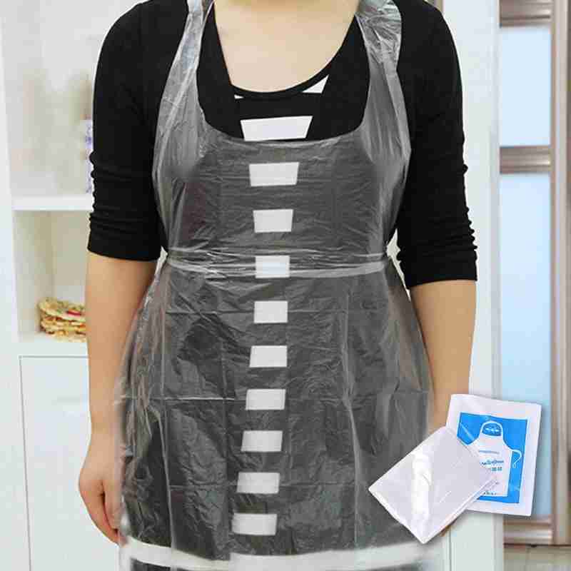 20 قطعة من مآزر المطبخ البلاست - مراجعة Kitchen Gadgets Website وسعره
