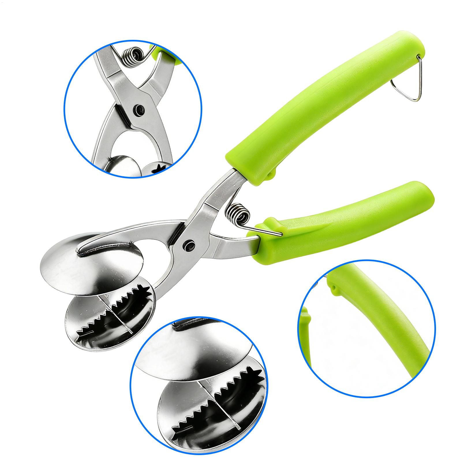 أداة فتح الكستناء من الستانلس  - مراجعة Kitchen Gadgets Machine وسعره