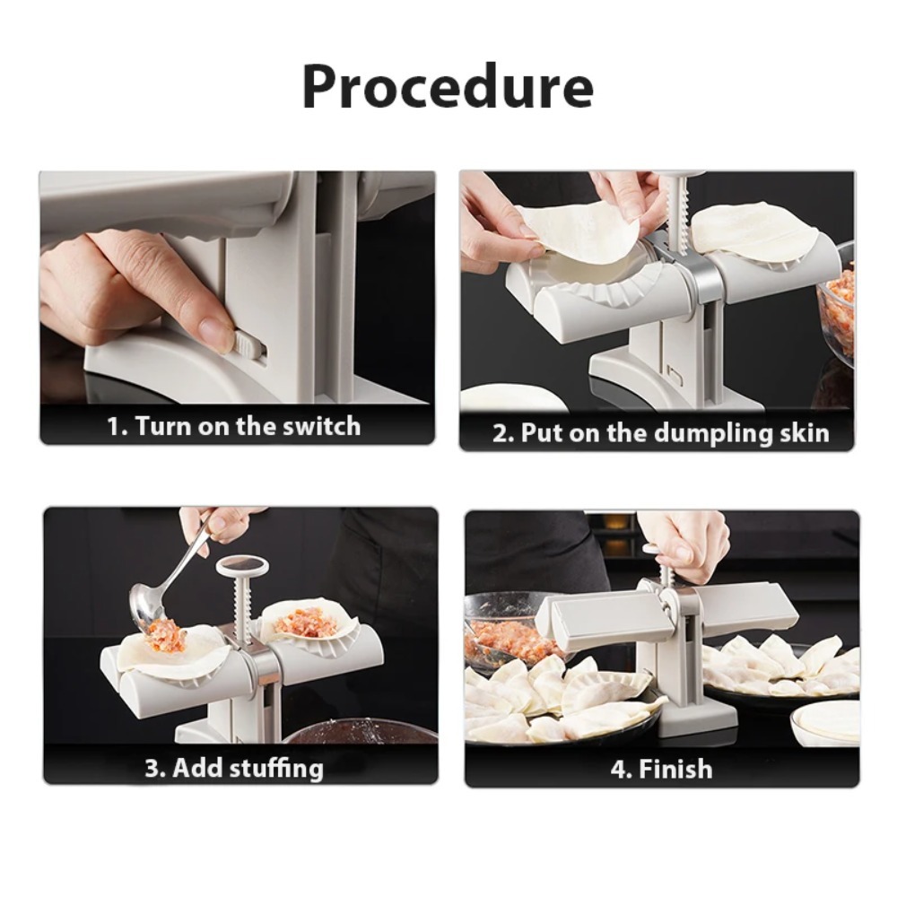 آلة زلابية أوتوماتيكية سهلة ال - مراجعة Kitchen Gadgets Machine وسعره